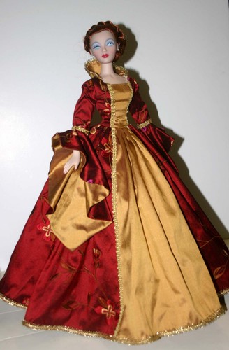 Enchanted Doll Clothes Sewing Pattern for 15.5" Gene Marshall Dolls Ashton Drake - Picture 3 of 6