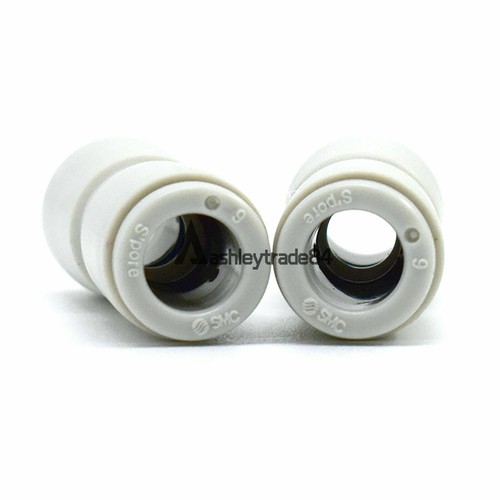10pcs SMC KQ2H06-00A Push-In to Push-In Pneumatic Tubing Fitting New - Picture 3 of 3