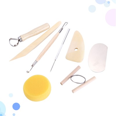 8 Pcs Keramik Ton Ton Gestaltung Keramik Und Liefert Polymer Clay Für Kinder