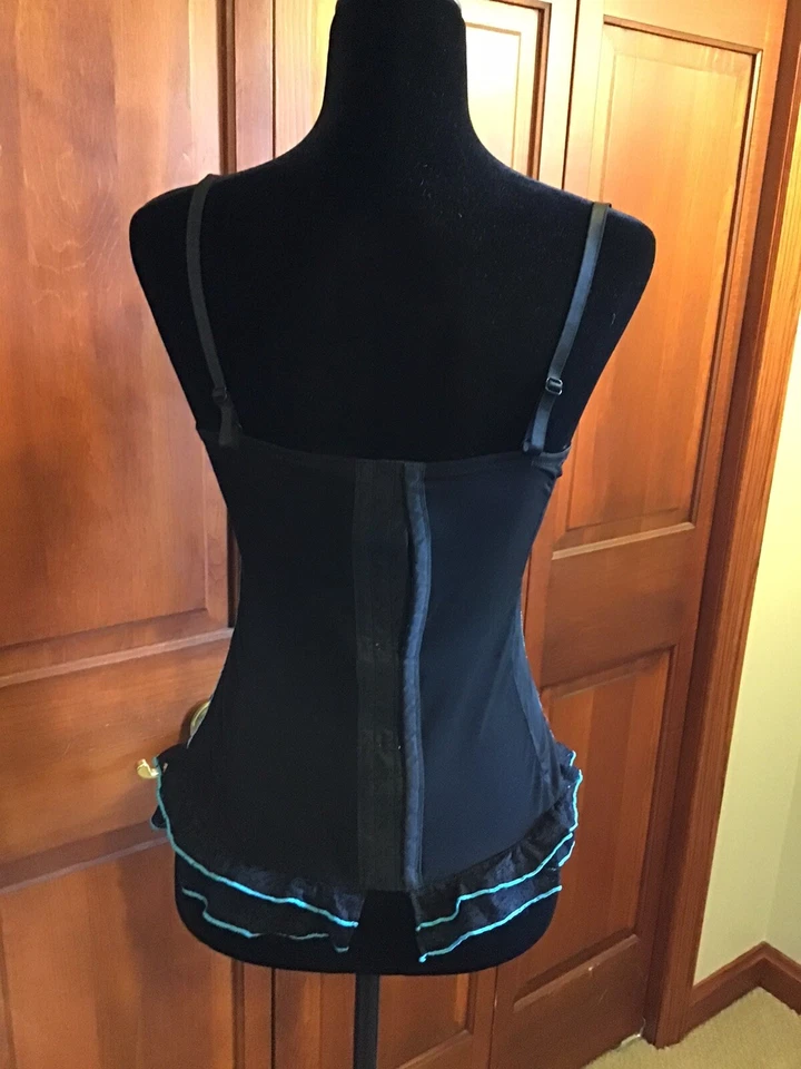 Sutiã NATIVE INTIMATES Lingerie Push-up Laçado CAMISOLE Camisa Íntima Tamanho 36B - Imagem 3 de 4