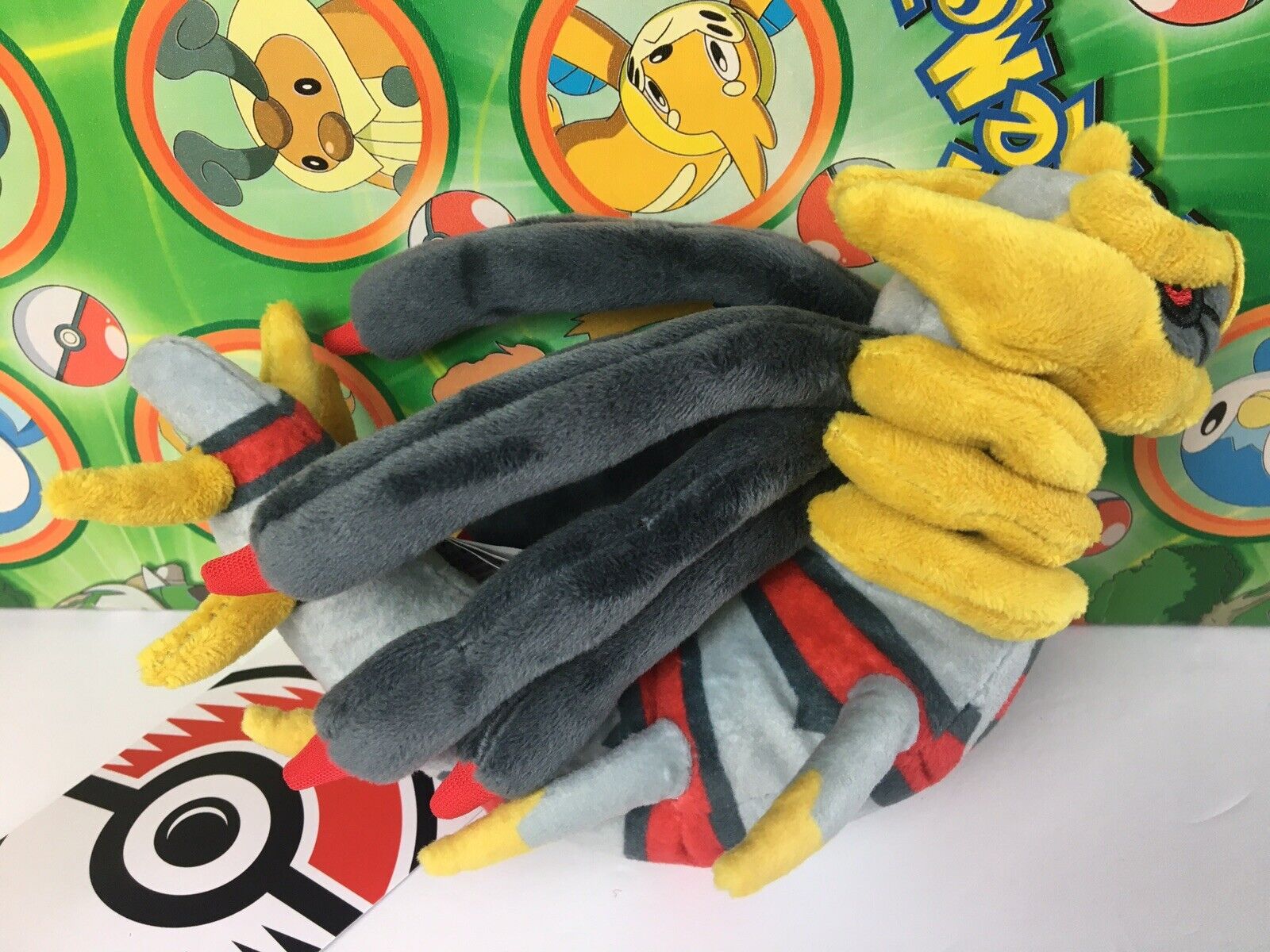 Pokémon Center: Giratina (Origin Forme) Sitting Cuties Plush, 7