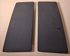 1986 Pontiac Fiero Original From Car Driver Passenger Speaker Cover Grills