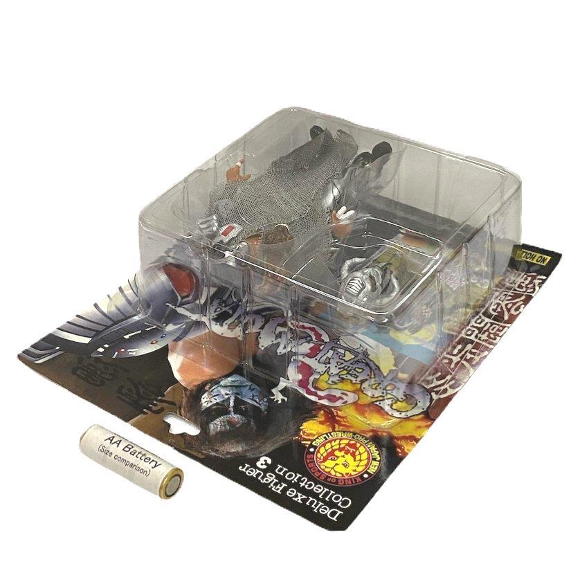 GREAT MUTA KEIJI MUTOH FIGURE NJPW PRO WRESTLING Deluxe