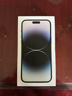 Apple iPhone 14 Pro Max - 256GB - Space Black (Unlocked) A2651 (GSM) 2023