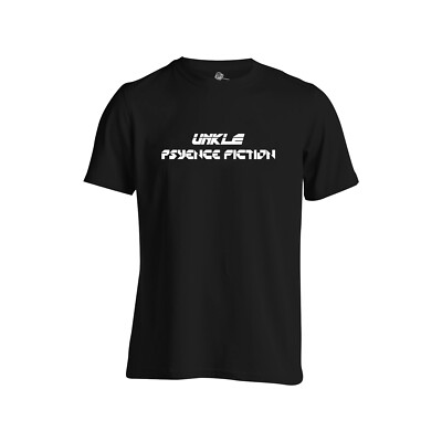 T-Shirt Unkle James Lavelle DJ Shadow Psyence Fiction Mo Wachs