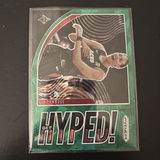 2020 Panini Prizm WNBA Green Ice Prizm Liz Cambage Get Hyped