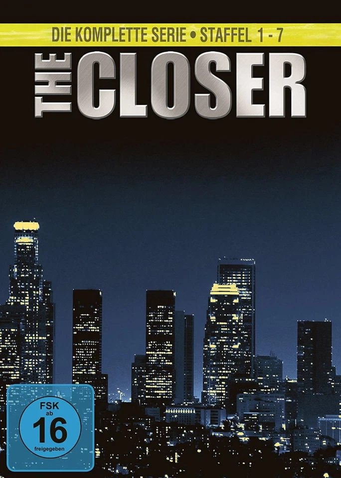 The Closer - Die komplette Serie / Staffel 1-7 / Gesamtbox # 28-DVD-BOX-NEU