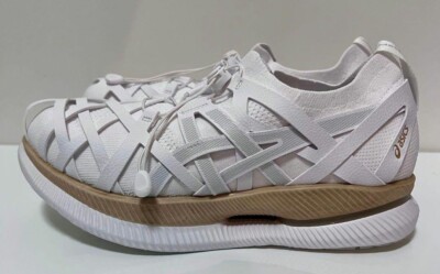 ASICS x KENGO KUMA METARIDE AMU WHITE NATURAL US8 Sneakers Shoes  
