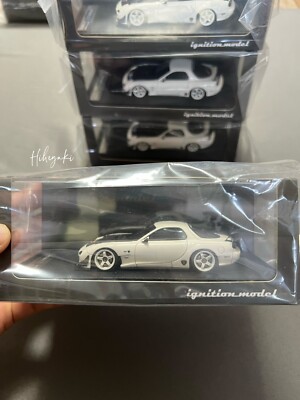 IG2187 1/43 FEED RX-7 (FD3S) White RESIN MODEL | eBay