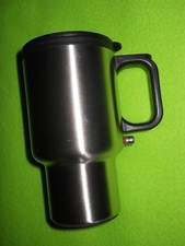 NEW  Auto 12V Electric Heated Thermal Travel Mug  14 oz 