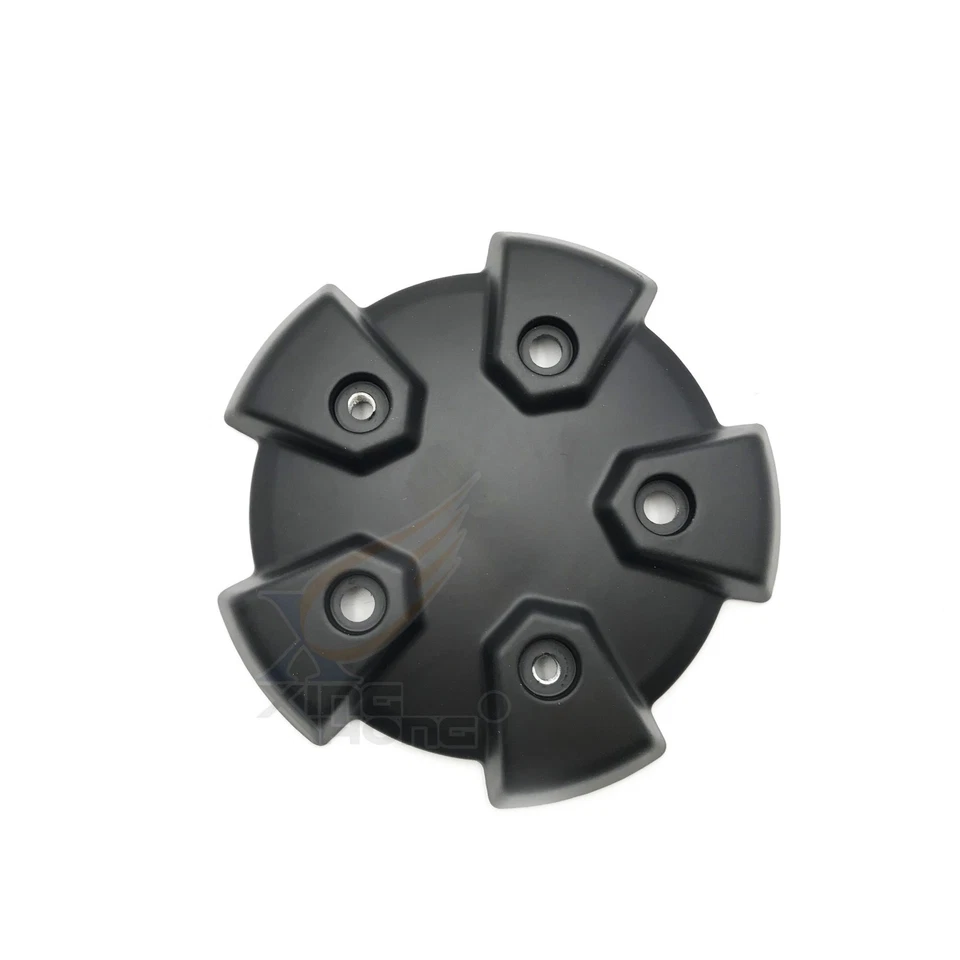 Black Engine Crankcase Cover for Kawasaki Z750 Z1000 2007 2008 - Image 3 of 4