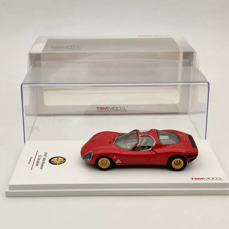 1967 TSM Models Alfa Romeo 33 Stradale Prototype Resin Limited Edition 1:43