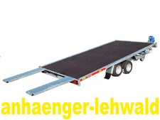 2,7to. Autotransporter kippbar Neu, nicht gebraucht Universaltransporter Temared