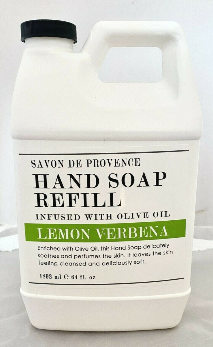 NEW Savon de Provence Home Body Company Lemon Verbena Hand Soap