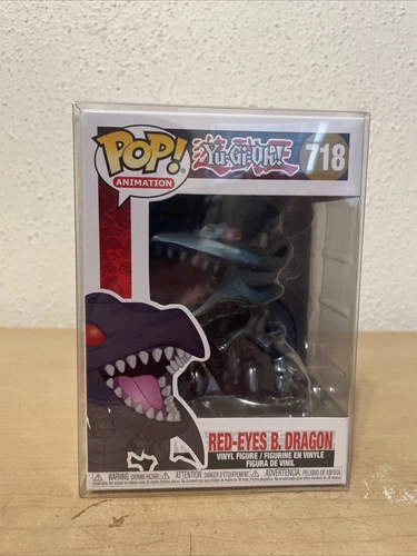 Funko Pop! Vinyl: Yu-Gi-Oh! - Red-Eyes Black Dragon #718