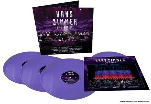 Hans Zimmer - Live In Prague - Vinyl 