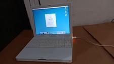 美品】iBook G4.12インチ 純正マウス付き ホワイト 美品】iBook G4.12