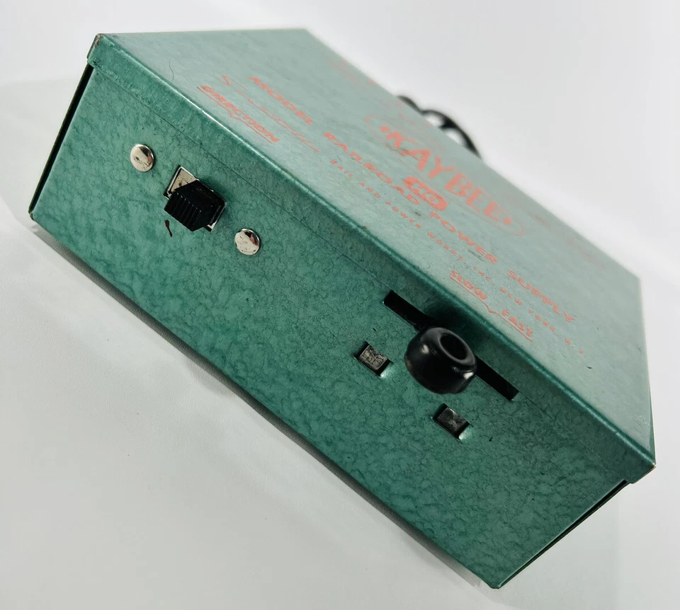Vintage Scintilla Rail & Power Works KAYBEE HO Model Railroad Power Supply AC/DC - Image 3 of 4