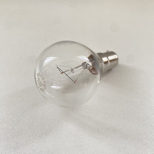 18 X DURA B15d LIGHTBULB JOBLOT 40W 250v CLEAR LIGHT BULB - Picture 2 of 5