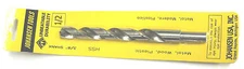 1/2" Jobbers Length Twist Drill bit hss hs high speed steel 3/8 reduced shank