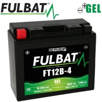Batterie YT12B-BS Fulbat Versiegelt Gel Ducati Scrambler Sixty2 400 2016-2019