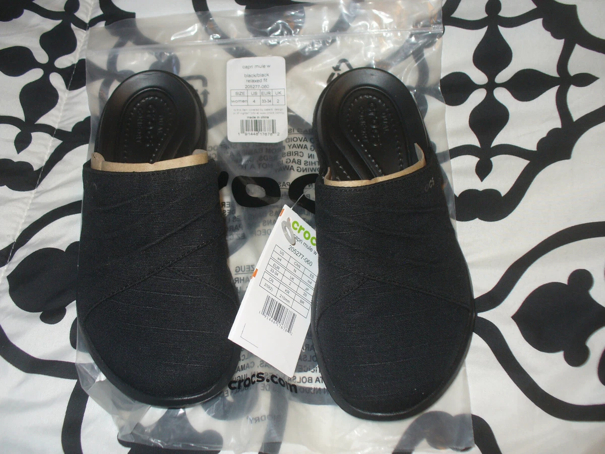 Women's capri mule cheap