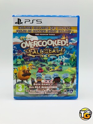Overcooked - All You Can Eat -PS5 PlayStation 5 - NEU&OVP *Deutsch spielbar*