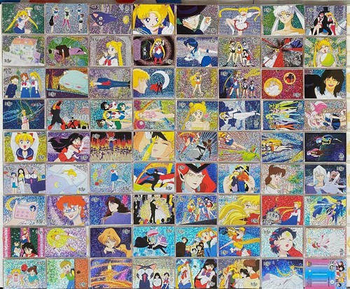 Sailor Moon 1997 Prismatic Card #    PICK        Many available Finish your SET