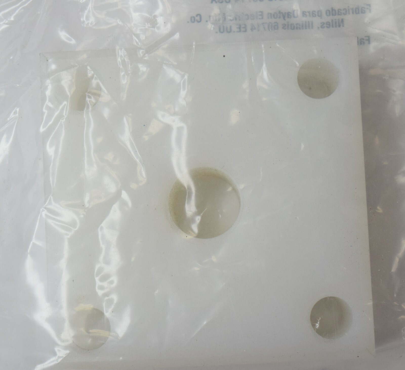 Dayton Flange Bearing 1F556 F4UHUH075 4 Bolt Rigid UHMWPE Bearing eBay