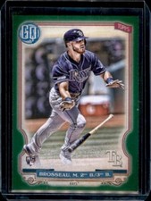 2020 Topps Gypsy Queen - [Base] - Green #271 - Michael Brosseau 