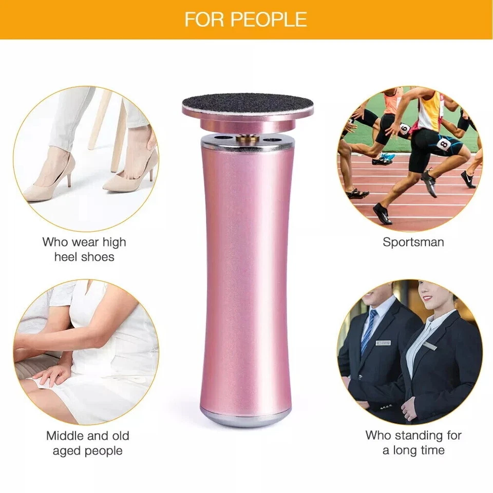 Removedor de callos eléctrico, lijadora de pies, herramienta de pedicura con control de velocidad, calidad Foto 4 de 4