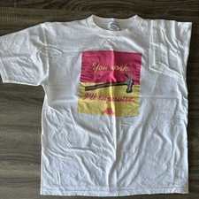 Vintage Stanley DeSantis Home Improvement T Shirt Size XL White PLEASE READ