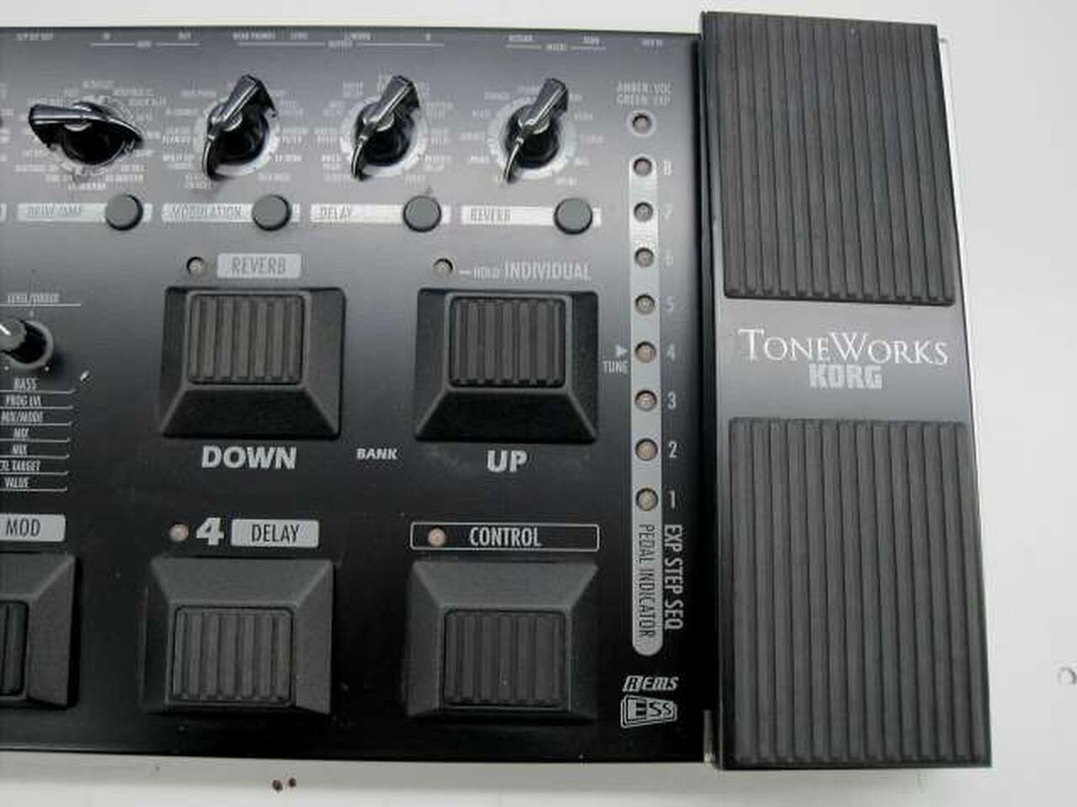 Korg AX3000G ToneWorks Guitar Effects Pedal Multi-Effects Japan | eBay
