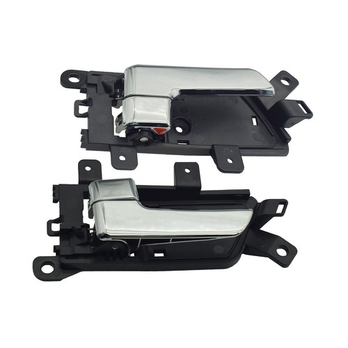 Silver Inside Door Handle Front Rear Left Right For Kia Borrego Mohave 2007-2015 - 第 20/31 張圖片