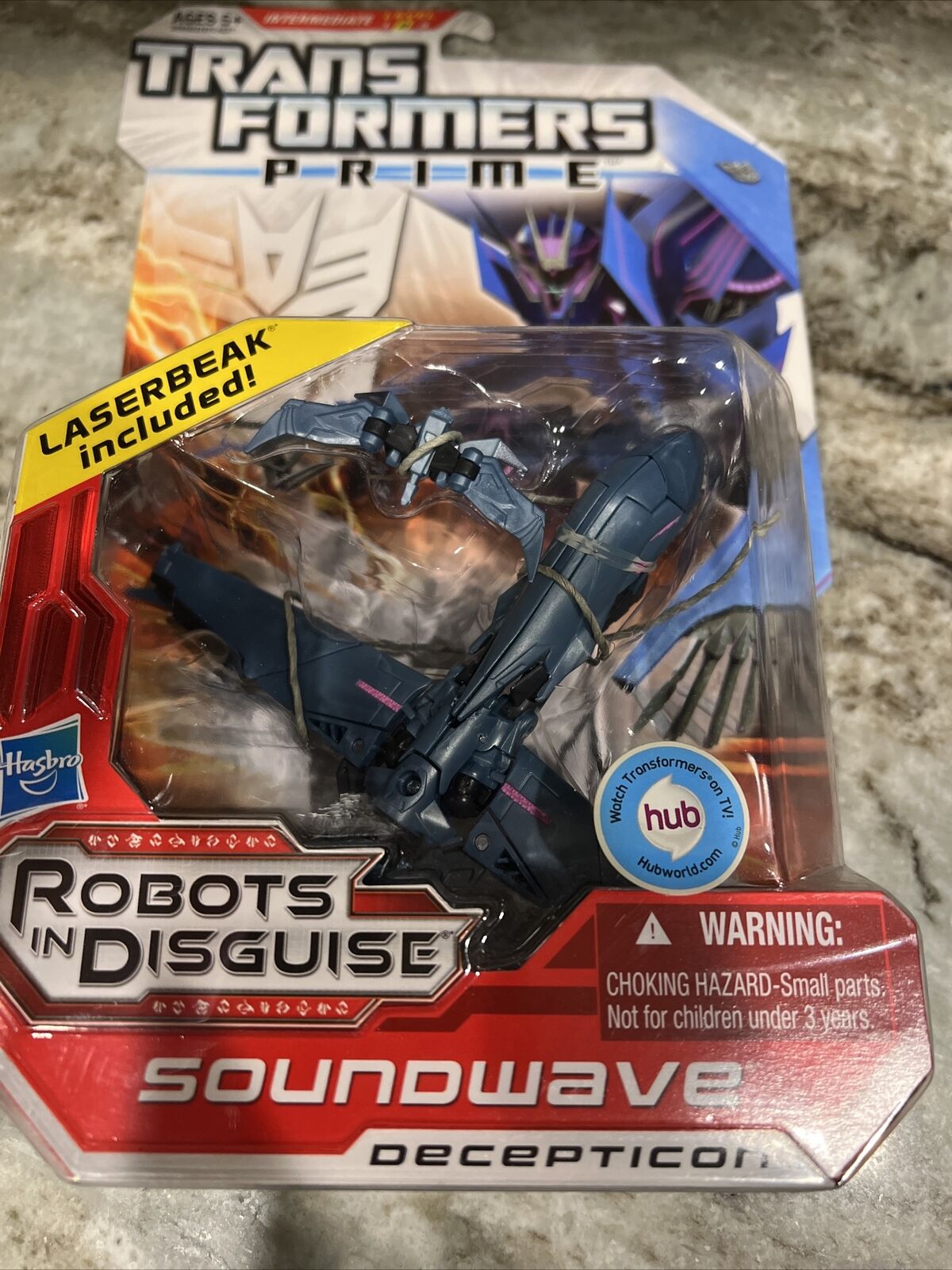 Transformers Prime SOUNDWAVE (Robots in Disguise * Hasbro) NEW