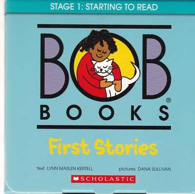 Bob Books: First Stories Starting to Read - 12 Easy to Read Books Stage 1 NEW