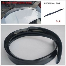 For BMW E60 E61 E90 Universal Rear Spoiler & Roof Wing Splitter Lip Trim 115CM