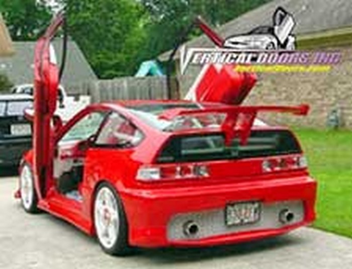 Vertical Doors Inc. Bolt-On Lambo Kit for Honda Civic / CRX 88-91 HB / 4 DR