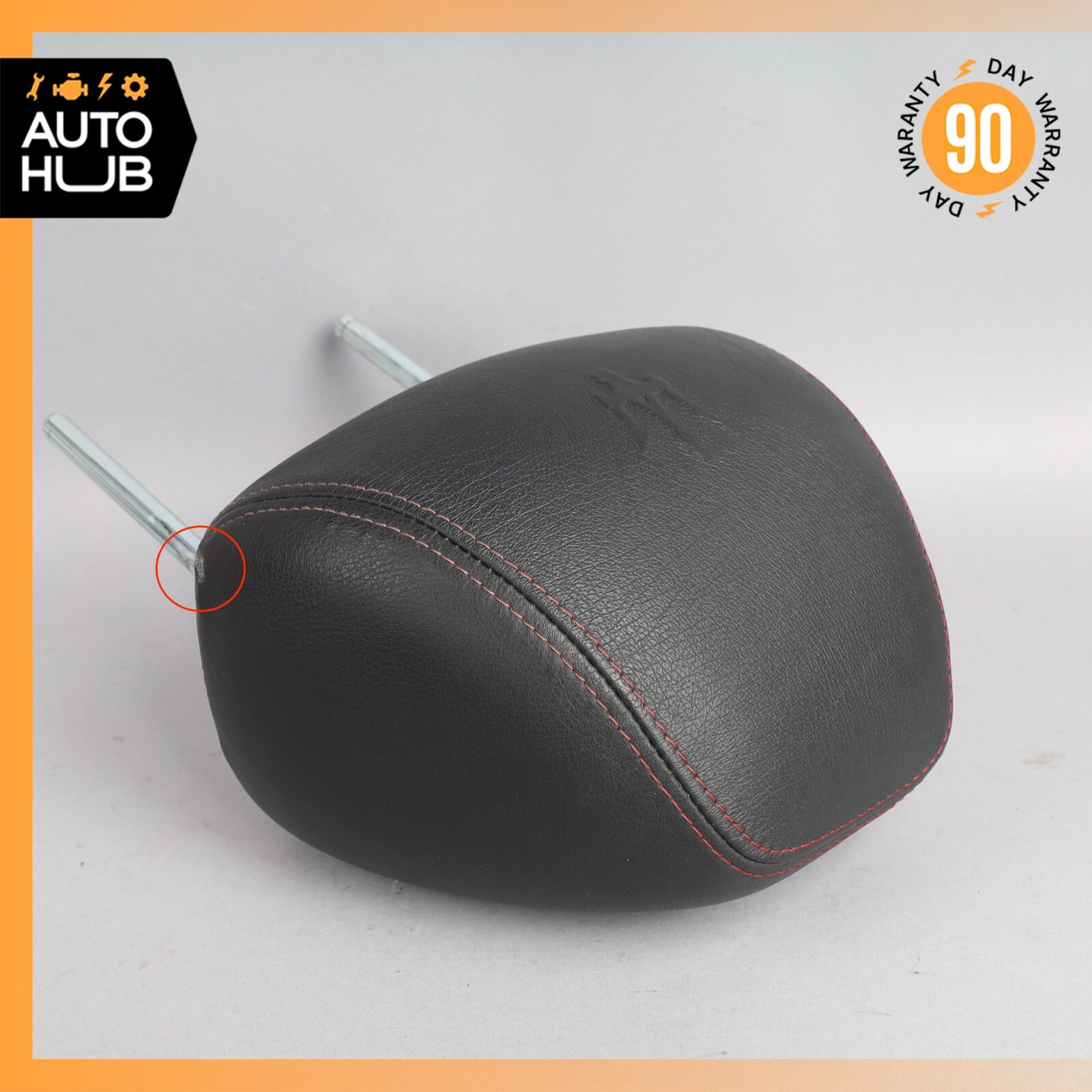 08-12 Maserati GranTurismo M145 Front Right or Left Seat Headrest Head Rest OEM