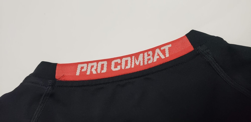 Nike Pro Combat Skull Compression Shirt Mens XL Black Dri-Fit Short Sleeve - Picture 2 of 15