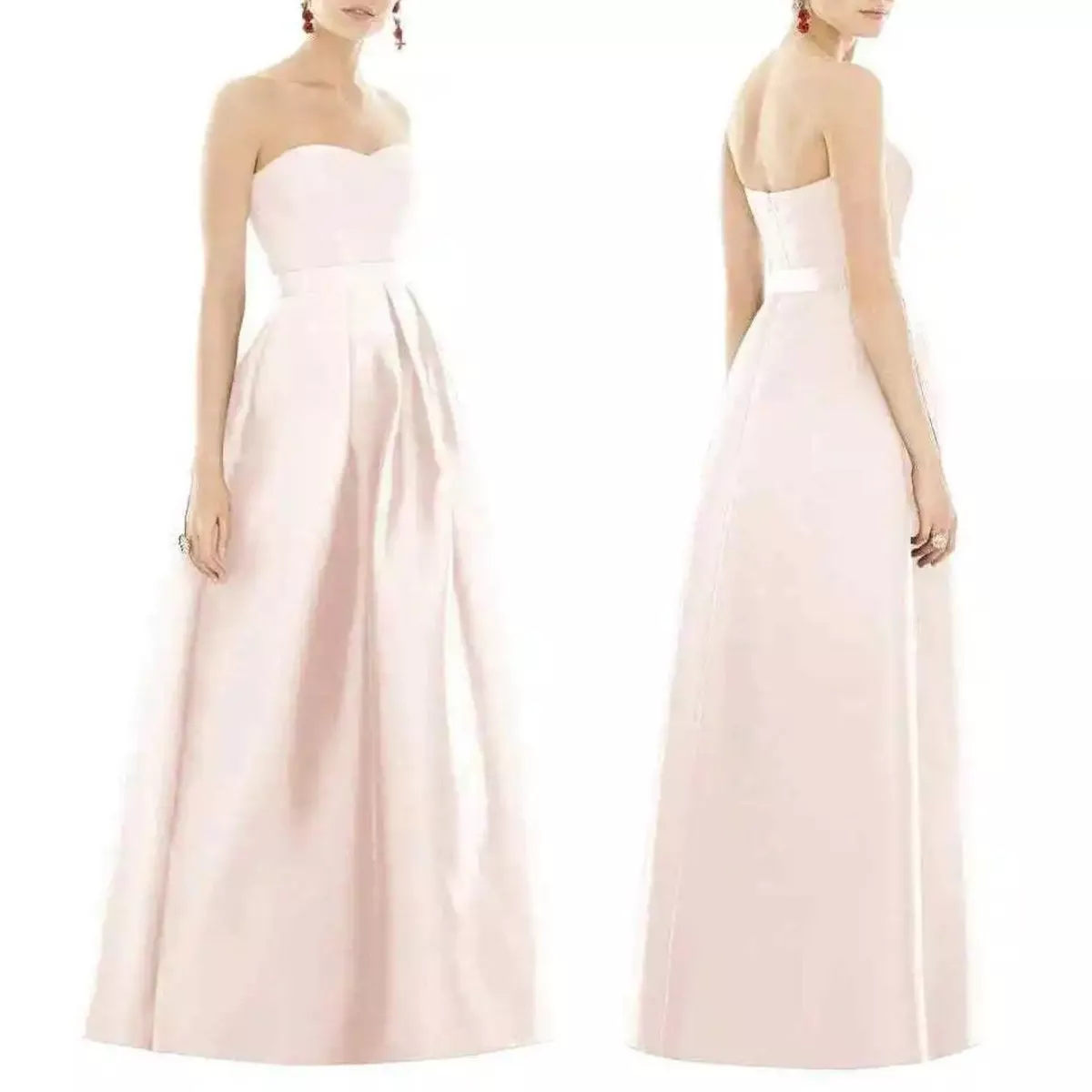 Alfred sung top pink dress