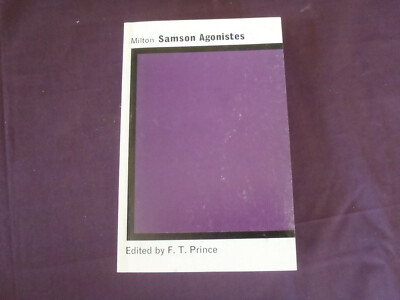 Samson Agonistes by John Milton (1970, UK-Paperback)