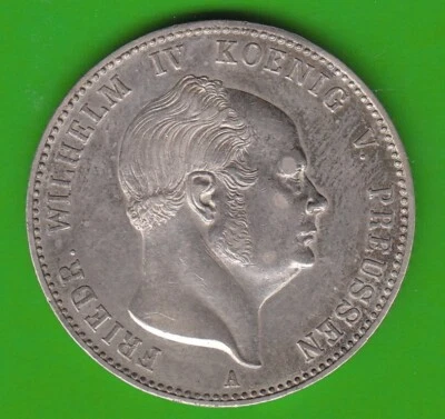 Hohenzollern-Sigmaringen unter Preußen 1 Gulden 1852 nswleipzig - Bild 1 von 2