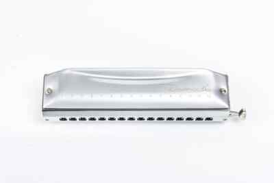 EASTTOP Chromatic Harmonica Key of C 16 hole Professional Mouth Organ Harmonica