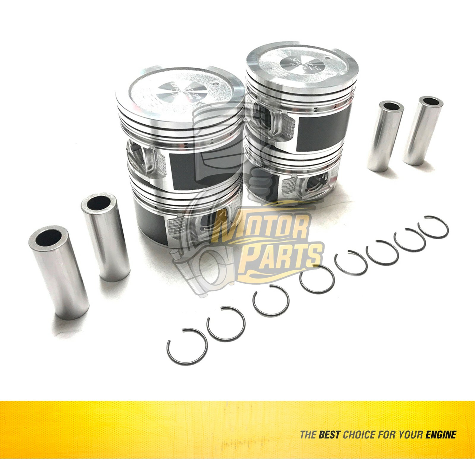 Piston Set For Toyota 4 Runner 2.7L 3RZFE DOHC 9404 P939