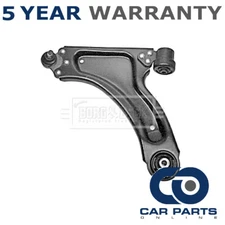 Track Control Arm Front Left Lower CPO Fits Vauxhall Meriva 2003-2010