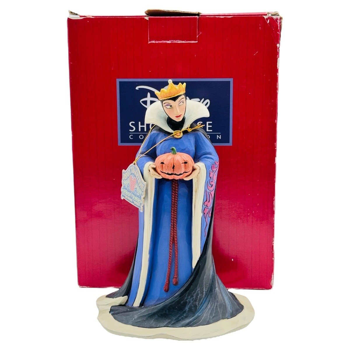 Jim Shore Disney Poison Pumpkin Evil Queen Snow White Figure