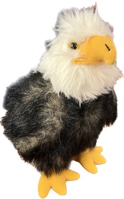 Ranger Rex's Forest Friends Plush Edison Wise Wings Eagle *No Sound