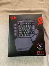 Reddragon - Brown/black - DITI K585RGB Mechanical Gaming Keyboard