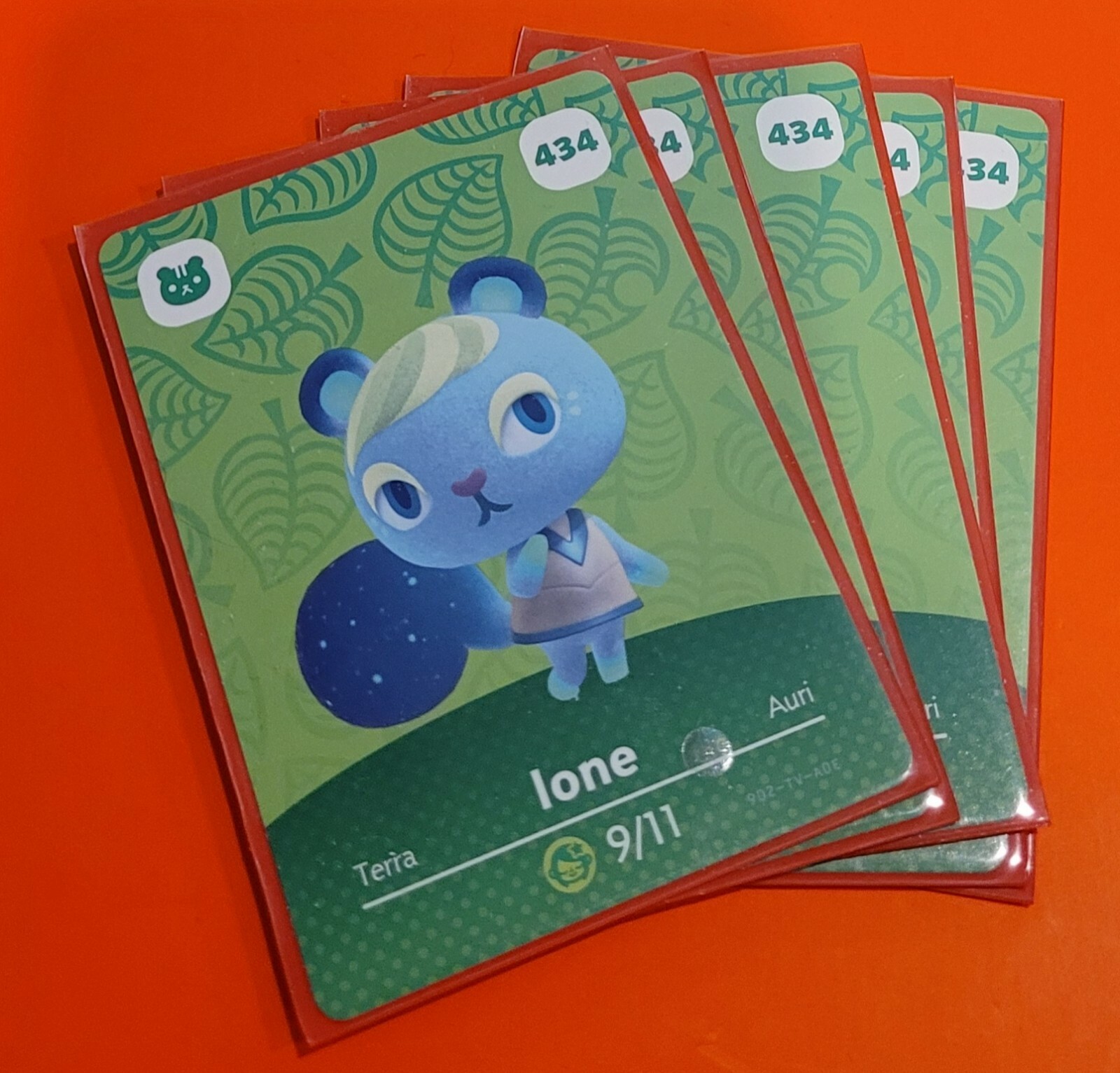 Animal Crossing Amiibo Card - Series 2 Character Card (Mint, Never